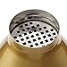 RBT Double-Walled Insulated Stainless Steel Cocktail Shaker and Strainer (Black/Gold)