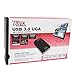 Liztek 3400D USB 3.0 to VGA / DVI / HDMI Video Graphics Adapter Card for Multiple Monitors up to 2048x1152 / 1920x1080 Each (DisplayLink DL-3500 Chipset - Windows XP, 7, 8, 8.1)
