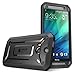 HTC One M8 Case, SUPCASE [Heavy Duty] HTC One M8 Case 2014 Release [Unicorn Beetle PRO Series] Full-body Rugged Hybrid Protective Case with Built-in Screen Protector (Black/Black), Dual Layer Design + Impact Resistant Bumper