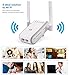 TechLife 300Mbps Wireless-N WiFi Range Extender/WiFi Repeater Support Four Modes, AP, Reapter, Router and Client Mode, 3dbi Antennas Signal Boosters
