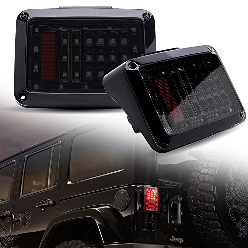 Buy LED tail lights brake/running/turn signal/backup/reverse/Parking