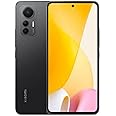 Xiaomi 12 Lite 5G + 4G LTE (256GB + 8GB) Global Version Unlocked 6.55" 108MP Triple Camera (Tmobile Mint Tello & Global) + (w/Fast Car 51W Charger Bundle) (Lite Black)
