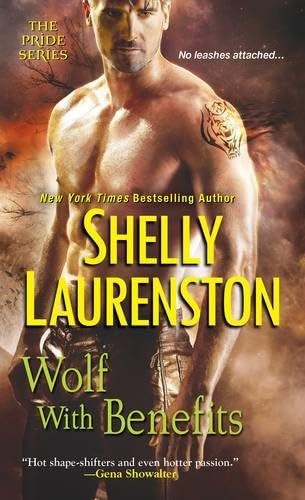 Wolf with Benefits (The Pride Book 8)