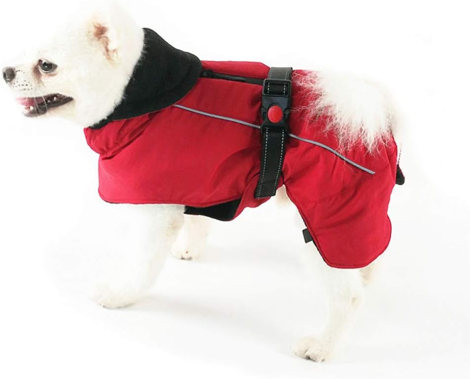 Hundeweste Für Winter Mit Reflektierenden Streifen - Kaiser Hund