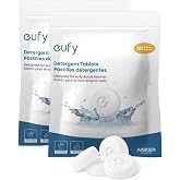 eufy Baby Bottle Washer, Detergent Tablets, 60 Count (2-Pack) | Deep Cleaning for Spotless Bottles, Pump Parts &amp; Feeding Essentials. Removes Milk Residue, BPA-Free.