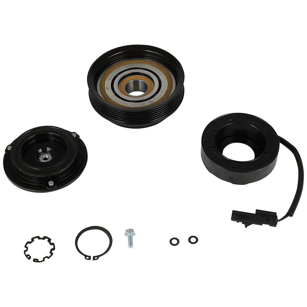 Photo 1 of SCITOO AC Compressor Clutch 2000-2006 Fit for Jeep TJ 4.0L 1999-2004 Fit for Jeep Grand for Cherokee 4.0L CO 22034C