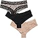 Victoria's Secret Lace Cheeky Panty Set of 3