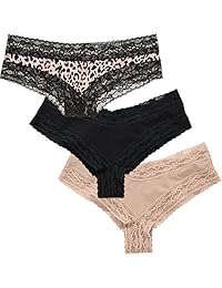 Victoria's Secret - Juego de 3 bragas de encaje