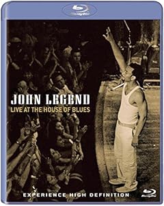 Cover Image for 'John Legend - Live at the House of Blues'