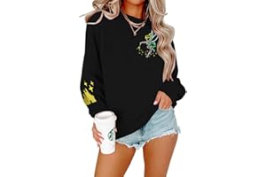 MAXIMGR Magic Kingdom Sweatshirt Women Embroidered Princess Sweater Cute Fairy Shirt Family Vacation Castle Graphic Top