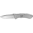 Caterpillar - 7" Folding Knife, Hand Tools, Knives/Blades - No Utility, Knives - Folding (980004) Silver