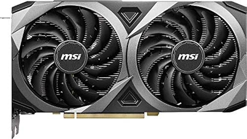 MSI GeForce RTX 3070 Ventus 2X OC Gaming Graphics Card, 8GB GDDR6