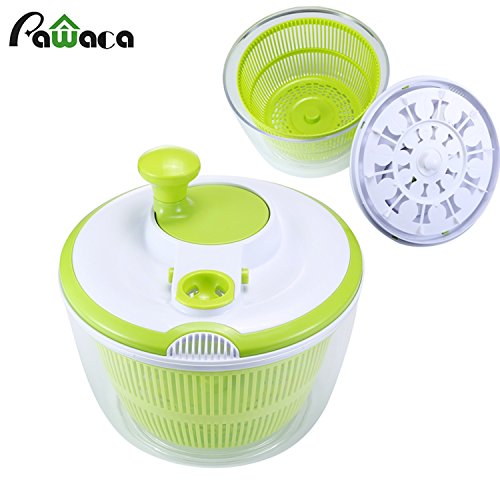 Click Here to See More Images Convenient Vegetable Dehydrator Basket Fruit Vegetable Salad Spinner Wash Clean Basket Storage Washer Drying Machine Cleaner Kitchen Gadget
