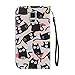 S5 Case, Galaxy S5 Case, Love Sound [Cat] [Stand Feature] Premium Wallet PU Leather Folio Wallet Flip Case Cover Built-in Card Slots for Samsung Galaxy S5 i9600 with Hand Strap
