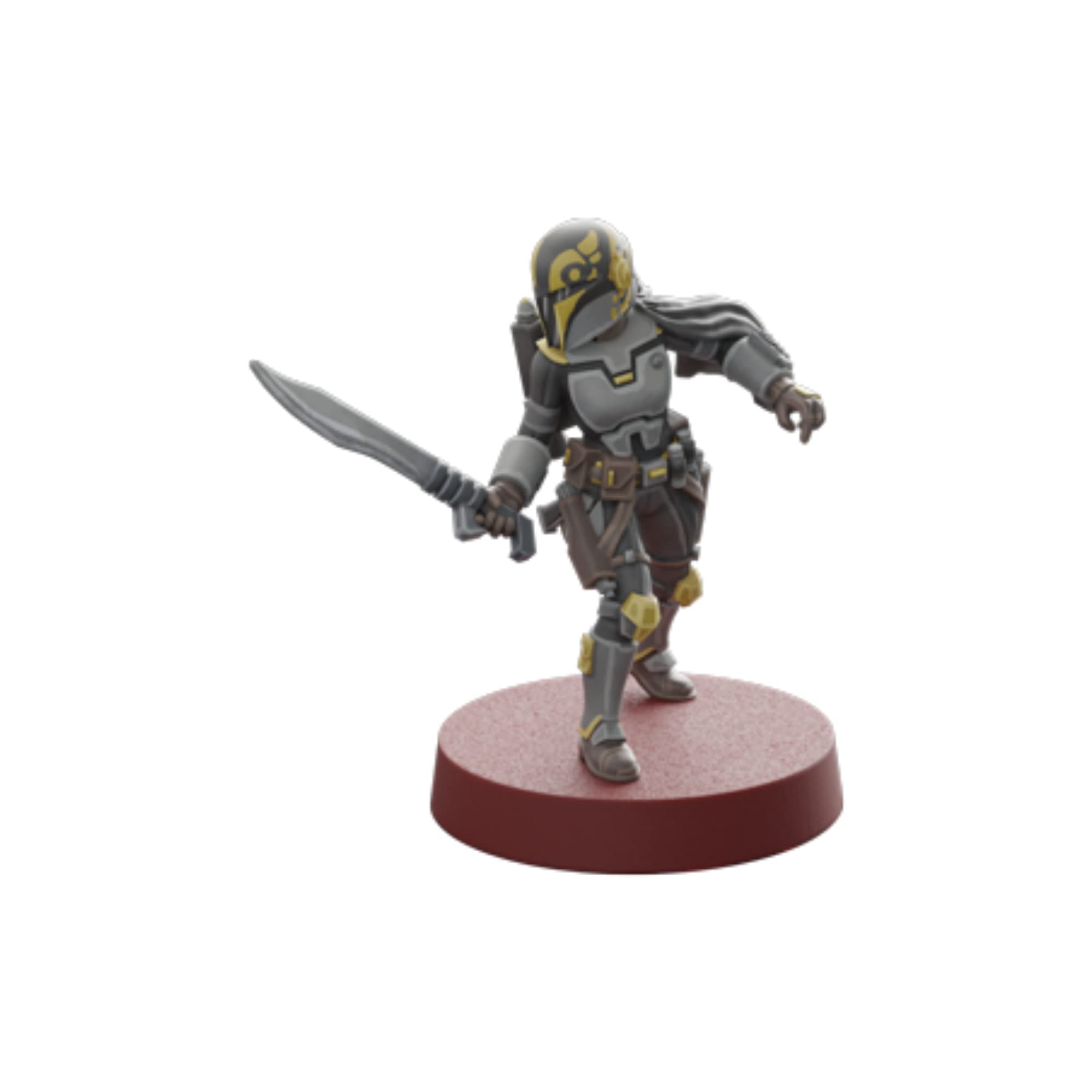 Star Wars: Legion Clan Wren Unit Expansion - Liberate Mandalore! Tabletop Miniatures Game, Strategy Game for Kids and Adults, Ages 14+, 2 Players, 3 Hour Playtime, Made by Atomic Mass Games