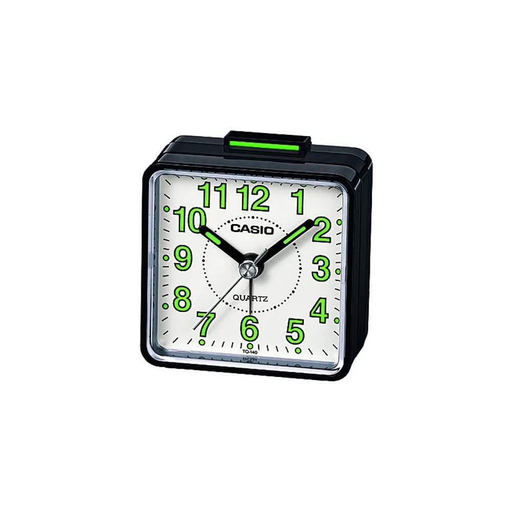 Casio TQ-140-1BEF Collection Alarm Clock