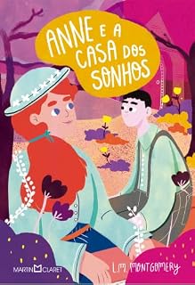 Livro Anne e a casa dos sonhos
