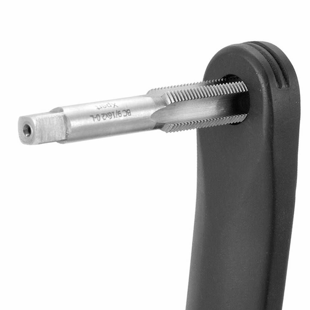 SUPER-B Male Threaded Pedals 9/16 Left, nero