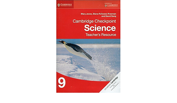 Cambridge Checkpoint Science Teacher S Resource 9 Jones Mary Fellowes Freeman Diane Sang David Amazon Sg Books
