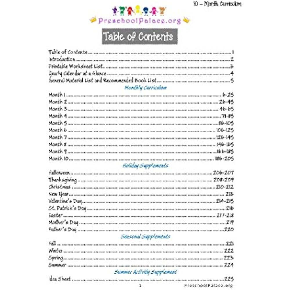 the-ultimate-preschool-curriculum-kit-printable-workbooks-lesson-plans-and-3-885007524540-ebay