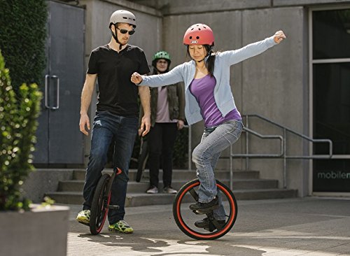Inventist Lunicycle A New and Improved Design of Our Standing Unicycle!
