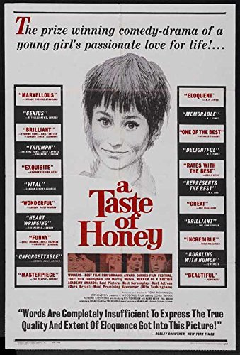 Image result for A taste of honey poster