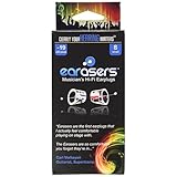 Earasers Musicians Hi-Fi Plugs Small