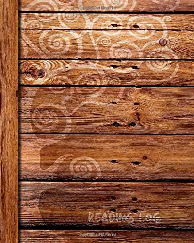 Reading Log: Gifts for Book Lovers (A reading journal with 100 spacious record pages and more in a large soft covered notebook from our Rustic range) (Reading Logs & Journals)