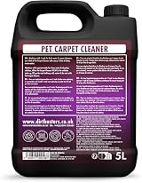 Dirtbusters Pet Carpet Cleaner Shampoo 5L Geranium Chamomile Odour view 2