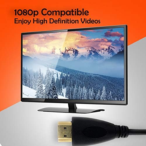 HDMI Cable 1.5m MSC Features 1080p High definition viewing Compatible with Fire TV, Apple TV - Image 4