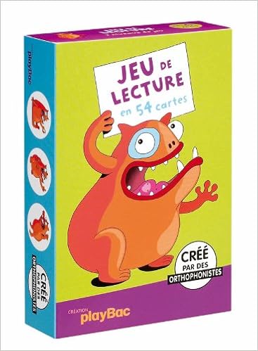Amazon Fr Jeu De Lecture En 54 Cartes Collectif Livres