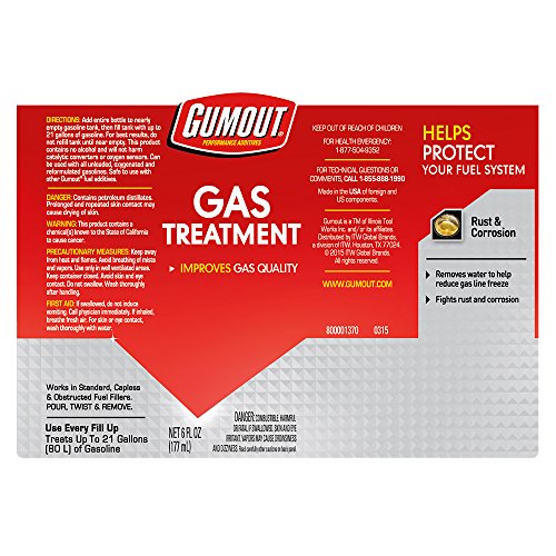 Gumout 510018 Gas Treatment