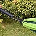 Camping Hammock Portable Lightweight Parachute Nylon Hammock with Tree Straps for Camping Travel Beach Yard (Dark Green and Green)
