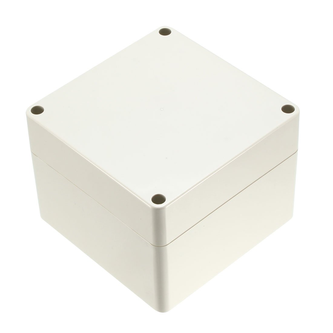 sourcingmap 120x120x90mm Electronic Waterproof IP65 Sealed ABS Plastic DIY Junction Box Enclosure Case Gray