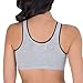Fruit of the Loom Womens Built Up Tank Style Sports Bra