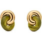 kate spade new york womens Interlock Studs