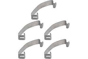 Air Filter Cleaner Housing Box Lid Spring Clip Clamp Intake Cleaner Case For BMW E32 E34 E38 E39 E60 E63 E64 13711716113 Engi