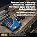 Mechanix Wear: M-Pact 3 Tactical Work Gloves, Touchscreen Capability, Synthetic Leather Gloves, Finger Reinforcement and Impact Protection, Work Gloves for Men (Black, Small)