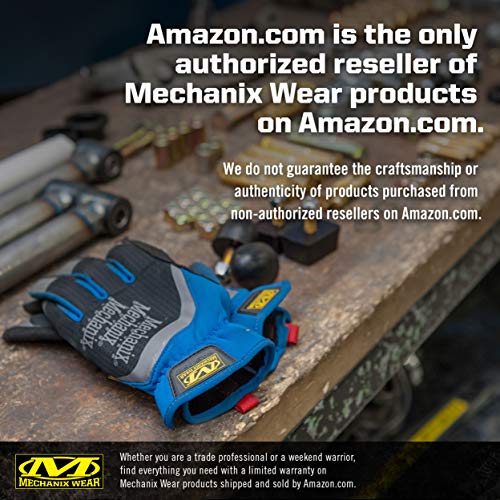 Mechanix Wear: FastFit Coyote Tactical Work Gloves - Touch Capable, Form Fitting High Dexterity (Large, Coyote)