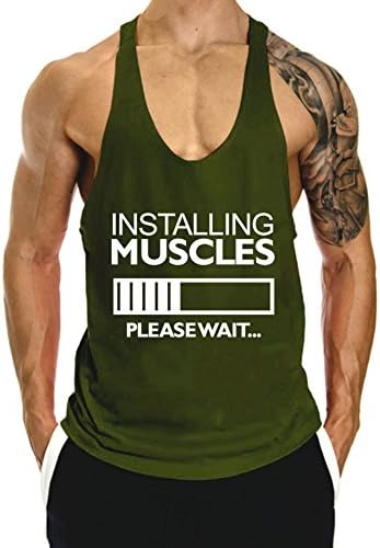 Men Muscle Tank Tops