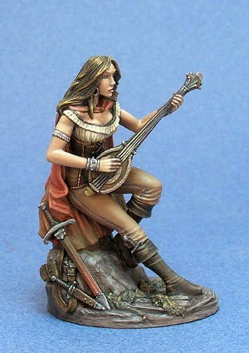 Female Bard w/Lute DSM-4110