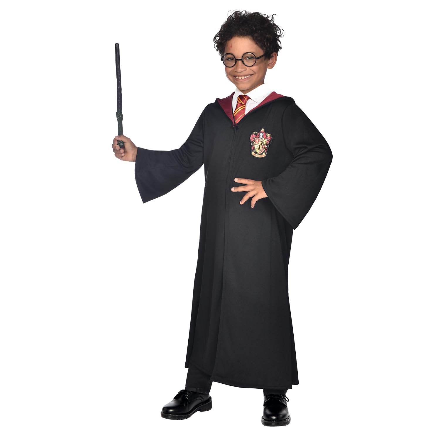 Amscan 9911797 - Kids Officially Licensed Harry Potter Wizard Kit World Book Day Fancy Dress Costume Age: 10-12 Yrs