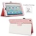 Amazon Fire HD 10 Case 2017,Kindle Fire HD10 2017 Cases,Fingic Luxury Sparkly Folio Folding Stand Cover with Holder & Auto Wake/Sleep Smart Case for Fire HD 10 inch Tablet Case,Rose Gold