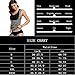 SEXYWG Sweat Vest No Zipper Neoprene Sauna Suit Body Shaper Slimming Fat Burner