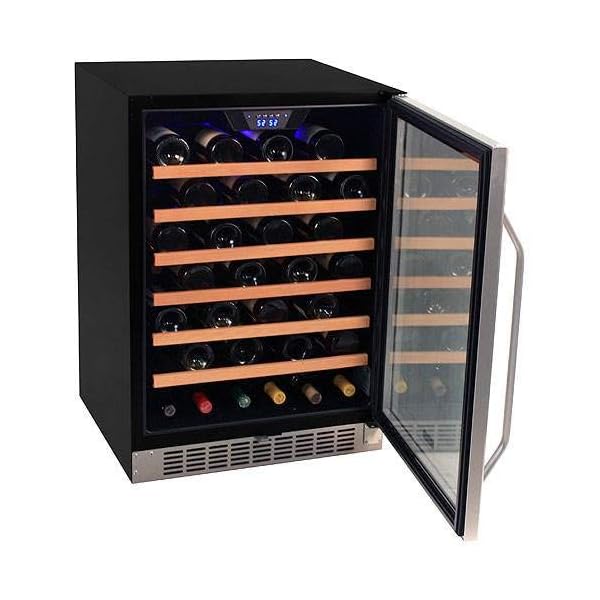 Edgestar-106-Bottle-Built-In-Side-by-Side-Wine-Cooler