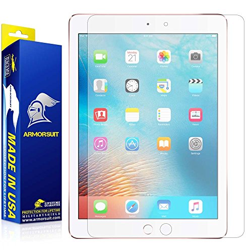 ArmorSuit MilitaryShield - Apple iPad Pro 9.7 inch Matte Screen Protector - Anti-Glare / Anti-Fingerprint & Anti-Bubble Shield w/ Lifetime Replacements