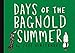Days of the Bagnold Summer by Joff Winterhart (21-Jun-2012) Paperback by 