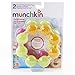 Munchkin Fun Ice Ring Teether, Colors May Vary (Pack of 2)