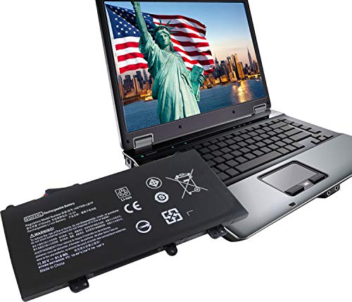 SG03XL Laptop Battery Compatible with HP Envy M7 M7-U000 M7-U009DX M7-U109DX 17-U000 17t-U000 Series 17-U011NR 17-U163CL 17-U177CL 849314-850 849315-850 TPN-I126 HSTNN-LB7F HSTNN-LB7E w2k88ua - Thumbnail 5