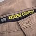 Lee Men's Big-Tall Performance Series Extreme Comfort Short, Black, 48